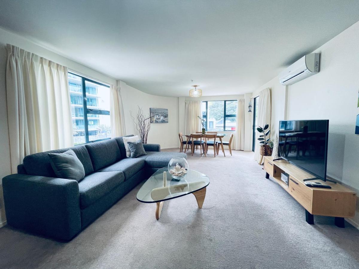 Oceanside Apartment Маунт-Маунгани Экстерьер фото